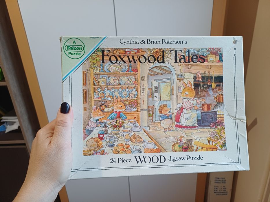 "Foxwood Tales" дерев'яний пазл