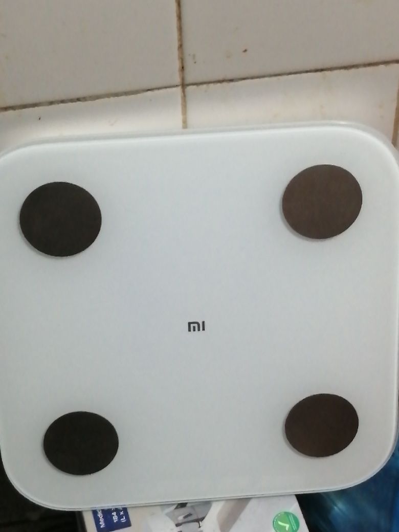 balança xiaomi mi body composition scale 2