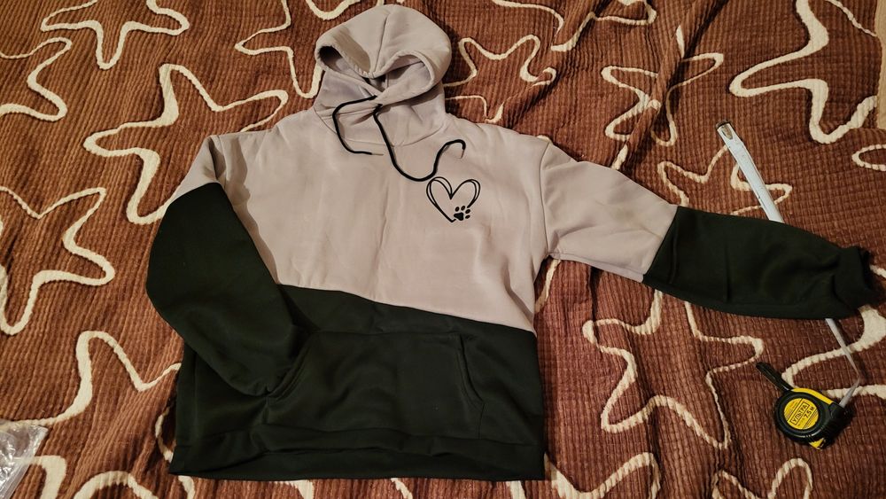 Дуже тепле жіноче худі  ХХL