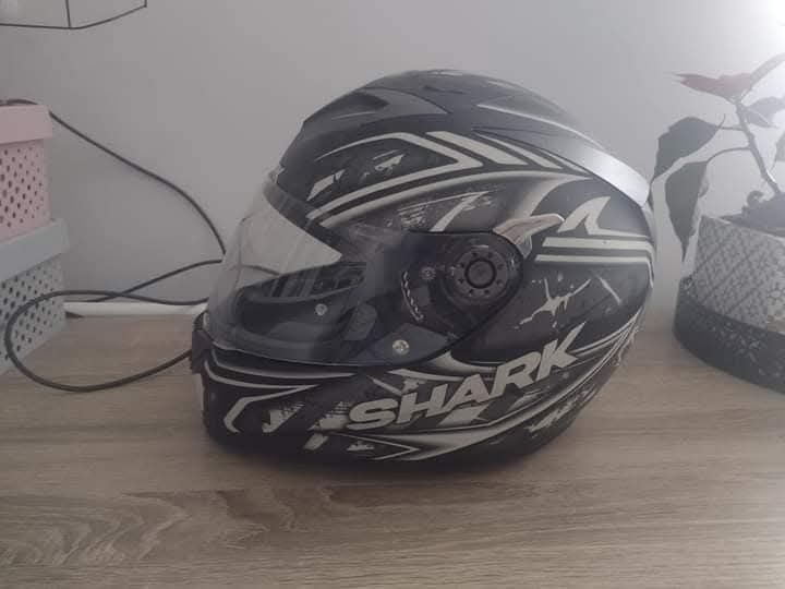 Kask motocyklowy Shark rozmiar M