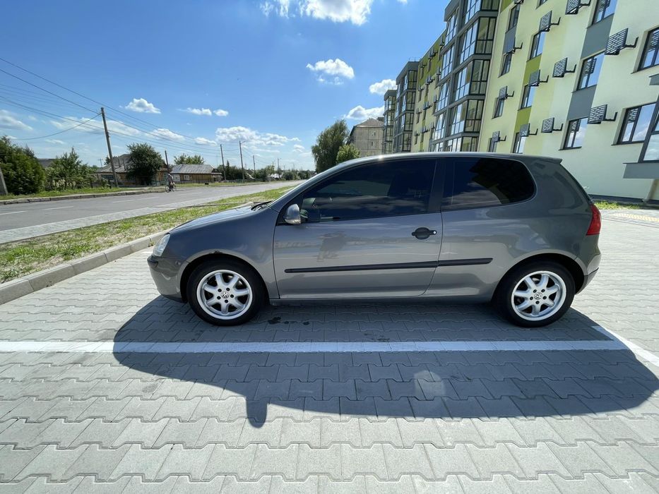 Volkswagen Golf 5 1.9 TDI Рідний окрас | Механ