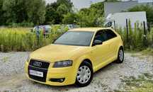 Audi A3 8P 2.0 TDI * Klima * 2005 * El.Szyby * Zadbana * Zamiana