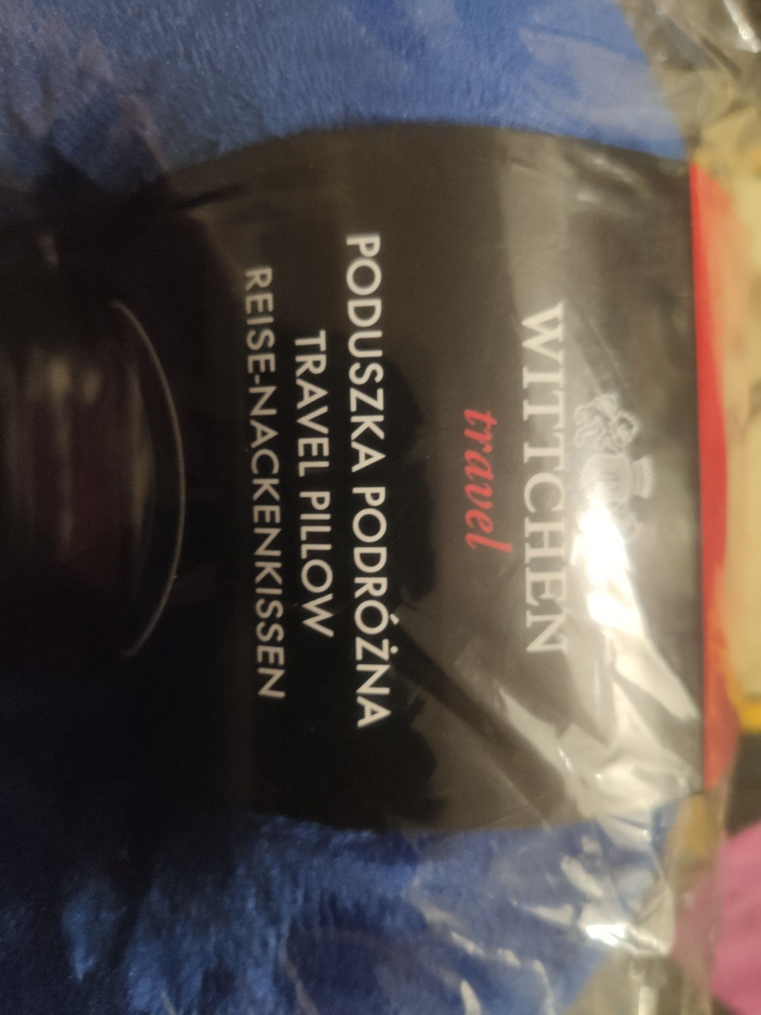 Nowa poduszka podróżna Wittchen