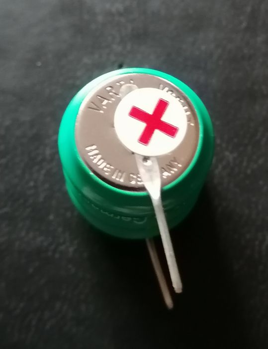 Akumulator Varta Microbattery 3.6 65mAh Ni-MH