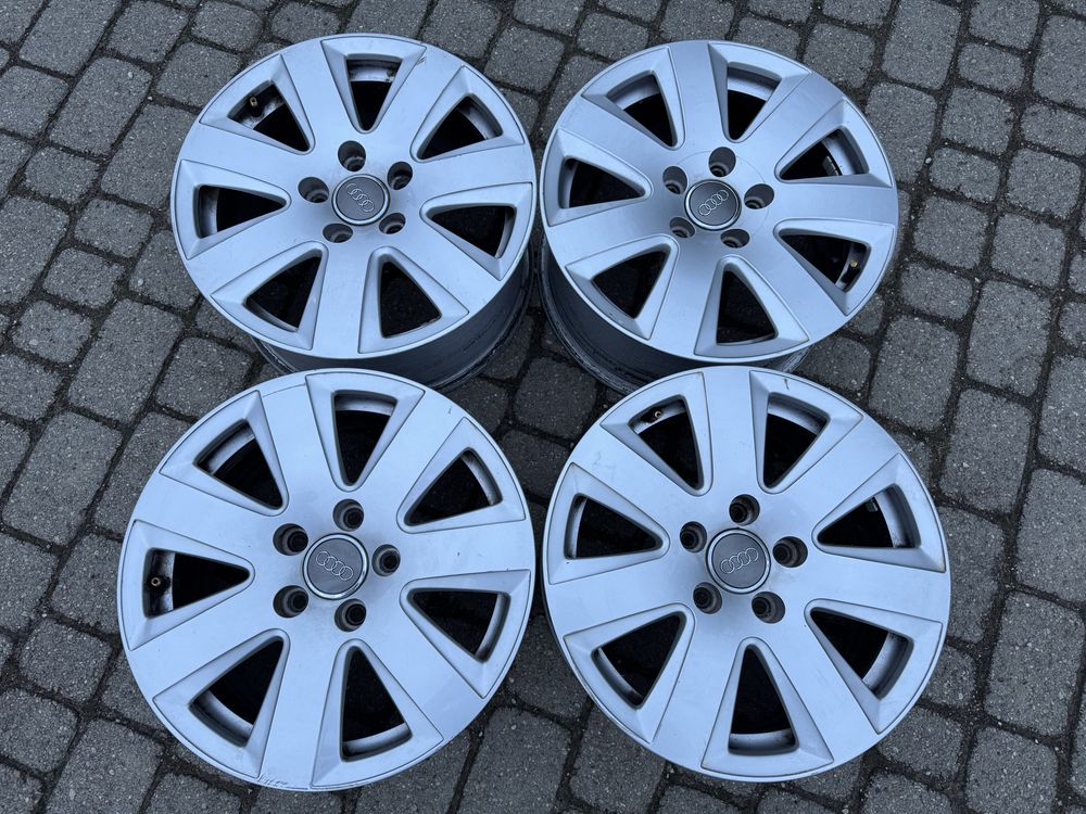 Felgi aluminiowe audi a3 a4 a6 5x112 16cali