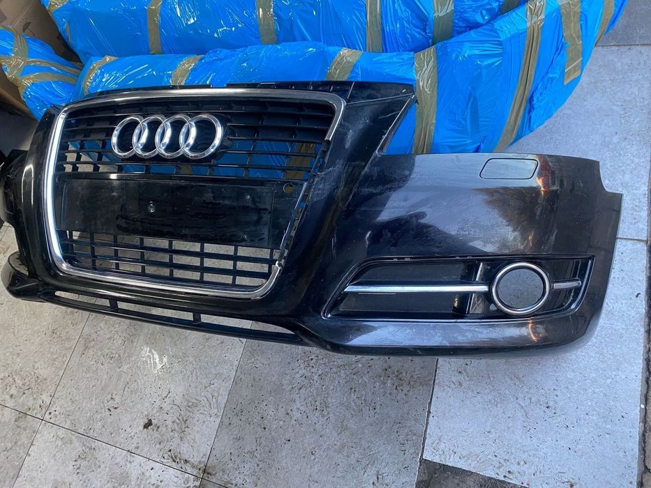 AUDI A3 8P LIFT 08-12 ZDERZAK SPRYSK LZ7L ORG.