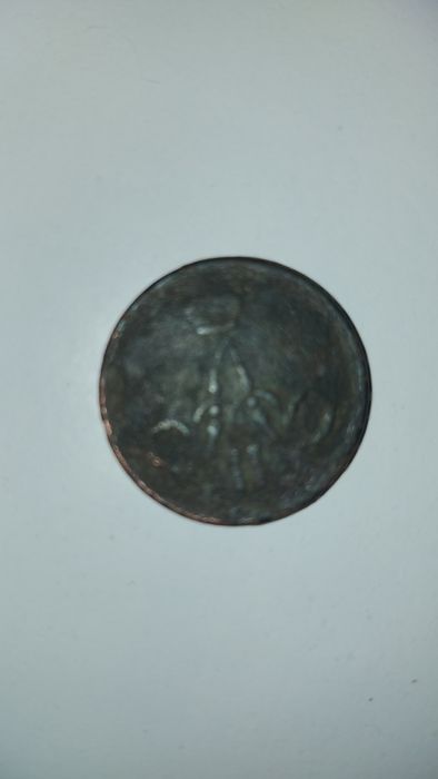 Монета 1865 год медь
