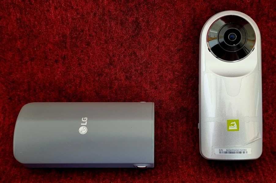 LG 360 Cam LG-R105 Kamera 360 sferyczna używana.