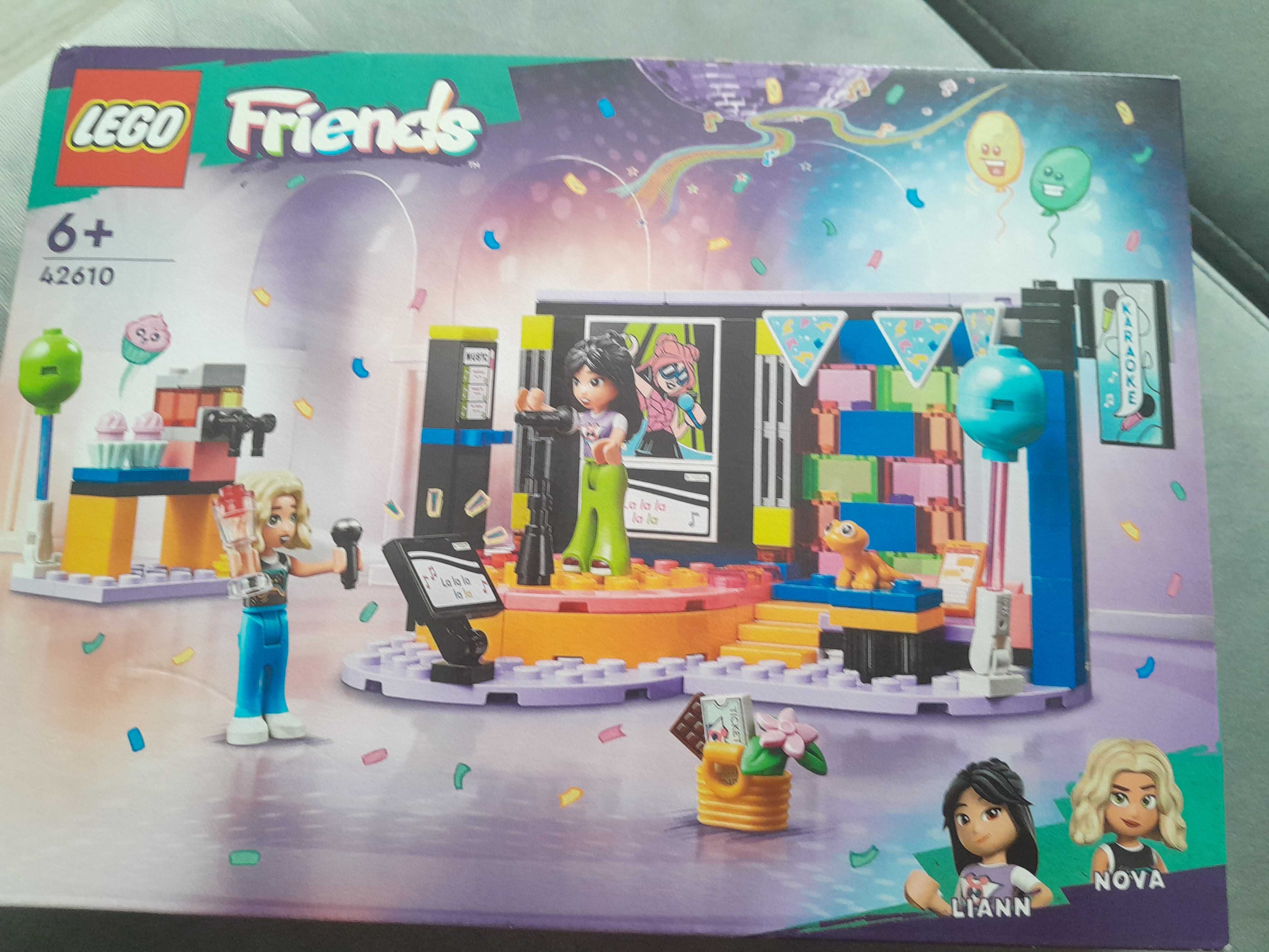 Nowe lego friends karaoke