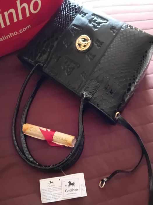 Mala de Ombro Cavalinho Nova