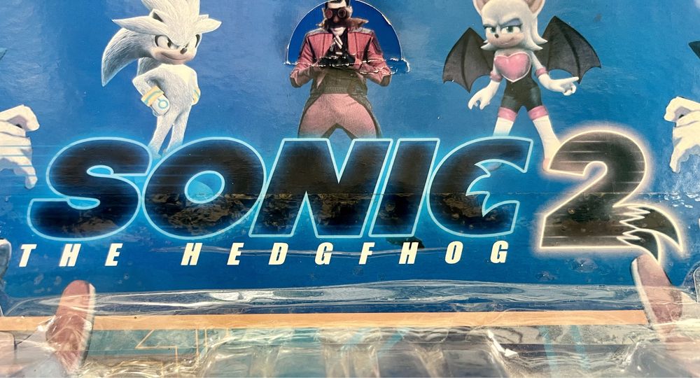 Pack bonecos Sonic NOVO