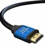 Kabel HDMI - HDMI 4K full HD 3D oplot 1,5M V2.0