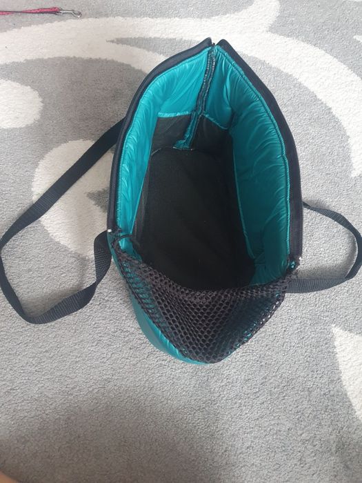 Сумка для котів та ошейничок з поводком