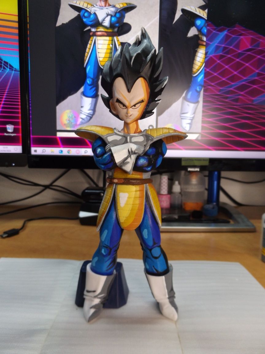 Figura Vegeta personalizado