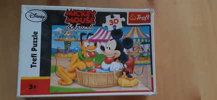 Puzzle myszka Mickey