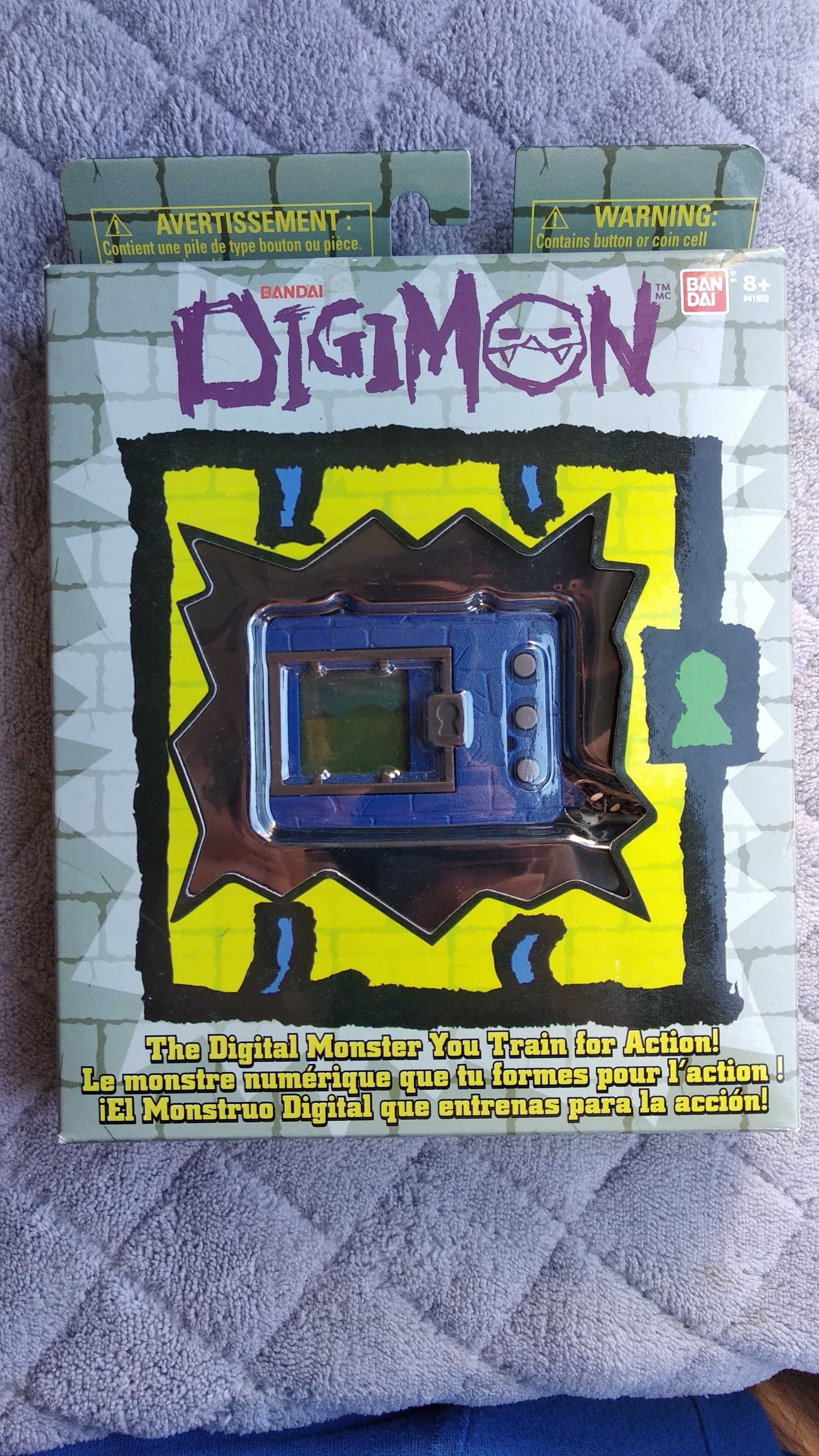 Digital Monster V-Pet - Digimon Digivice Tamagotchi *NOVO*