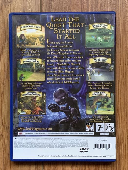 PS2 - The Hobbit