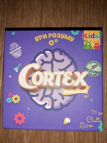 Настольная игра  кортекс  cortex