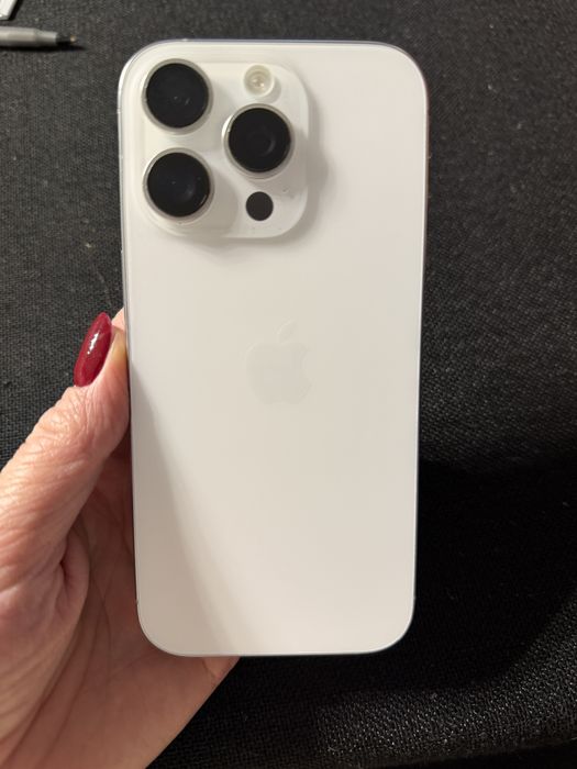 Iphon 16 pro 128GB white titanium