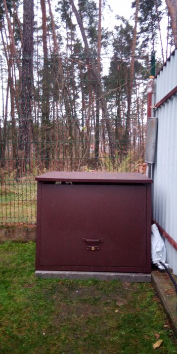 Корпус, контейнер капот для генераторов, электростанций