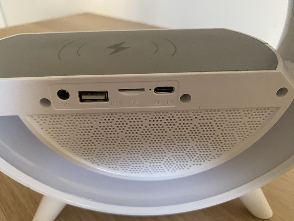 G-lamp głośnik Bluetooth, SMART 5W1 LED RGB (biała)