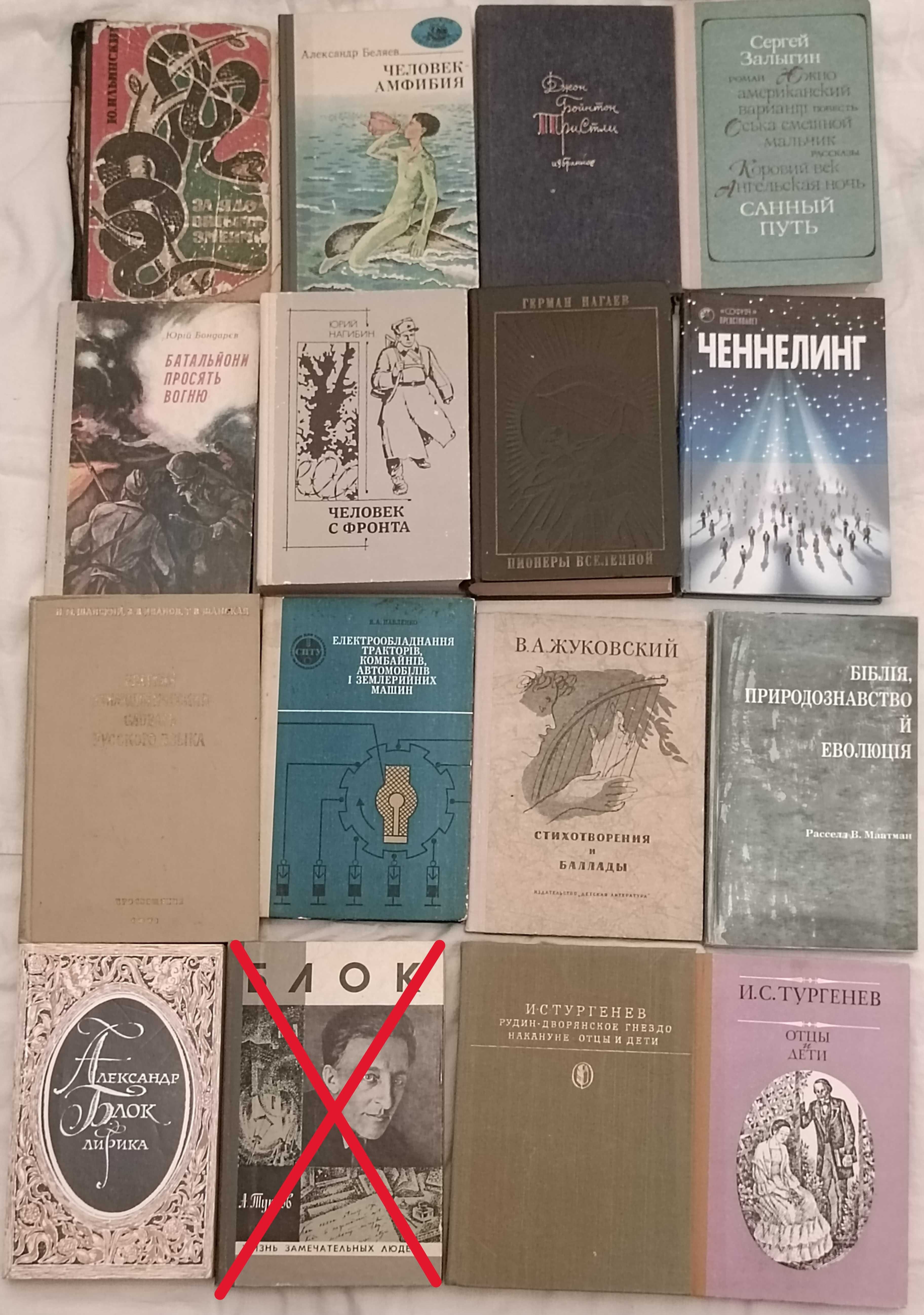 Художні     книги