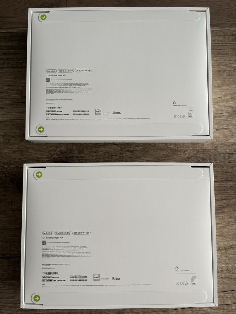 MacBook Air 13'' M4 16/256GB Sky Blue, Starlight!