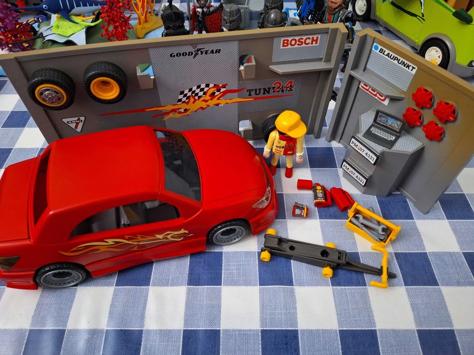 carros da Playmobil
