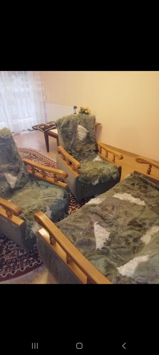 Komplet wypoczynkowy