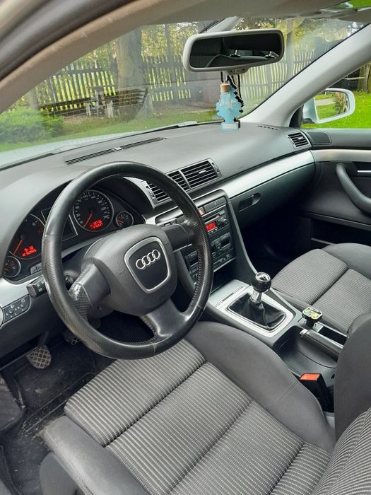 Audi A4 b7 2.0benzyna/gaz 2004r