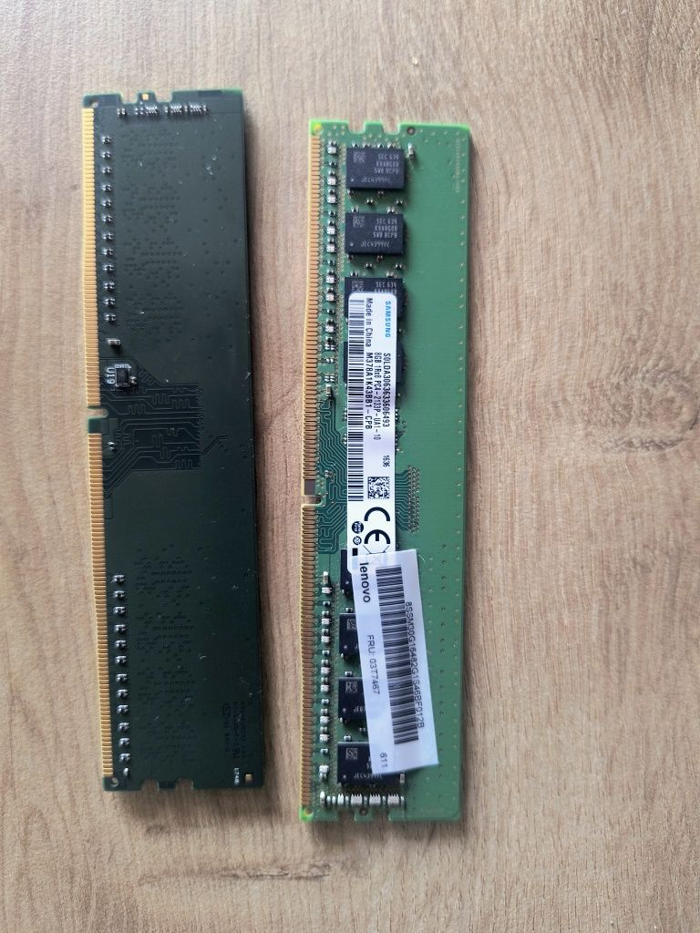 Pamięć RAM DDR4 2x8GB Samsung i Micron
