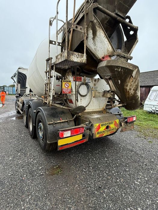 Renault C460  Anglik!!! Betonomieszarka
