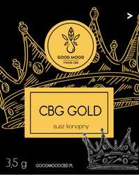 Susz konopny CBG GOLD od Good Mood CBD 1g