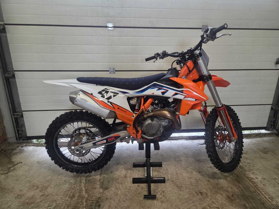 KTM SXF 450 gotowy do jazdy
