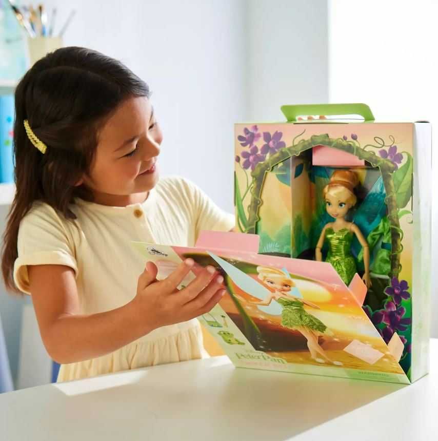 фея Дінь Дінь лялька Тінкер Белл Tinker Bell Disney кукла Динь Динь