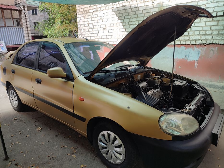 Ланос сенс 2003 рік з переоформленням ідеальний стан