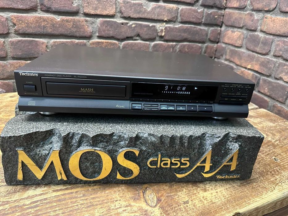 Odtwarzacz CD Technics SL-PG 340 A
