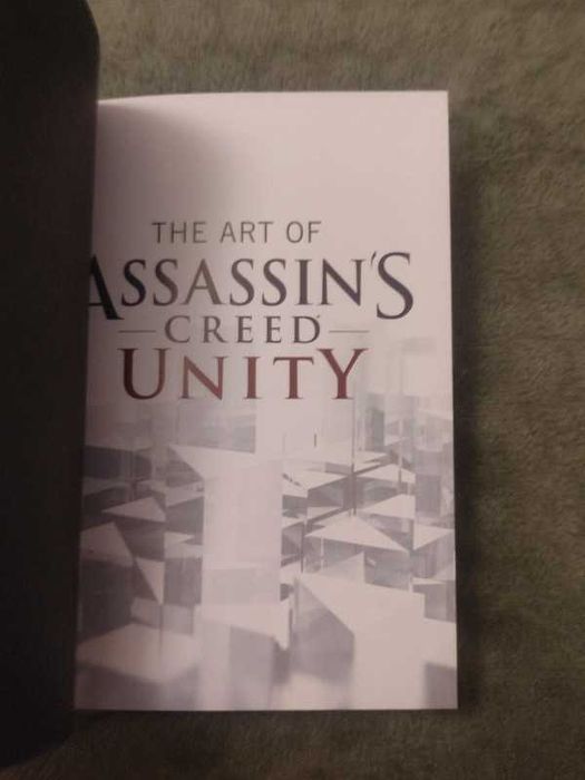 Assassin's Creed Unity Artbook