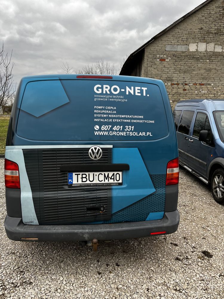 Volkswagen Transporter T5 Long 2,5 TDI