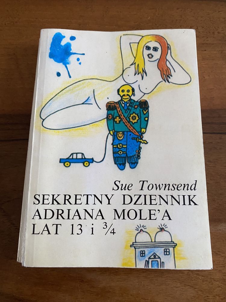 Sekretny dziennik Adriana Mole’a lat 13 i 3/4 - Sue Townsend