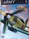 Model kartonowy samolot Jak-7b, Card Army, 1:33