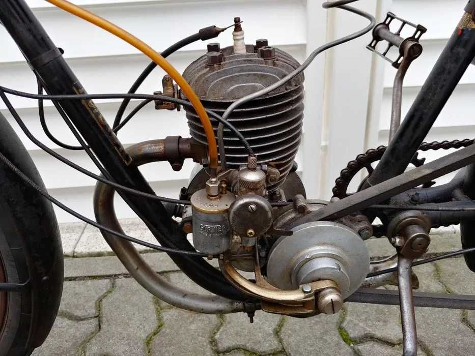 RADIOR Nervor 100cc motocykl z 1918 r. RARYTAS Pilnie