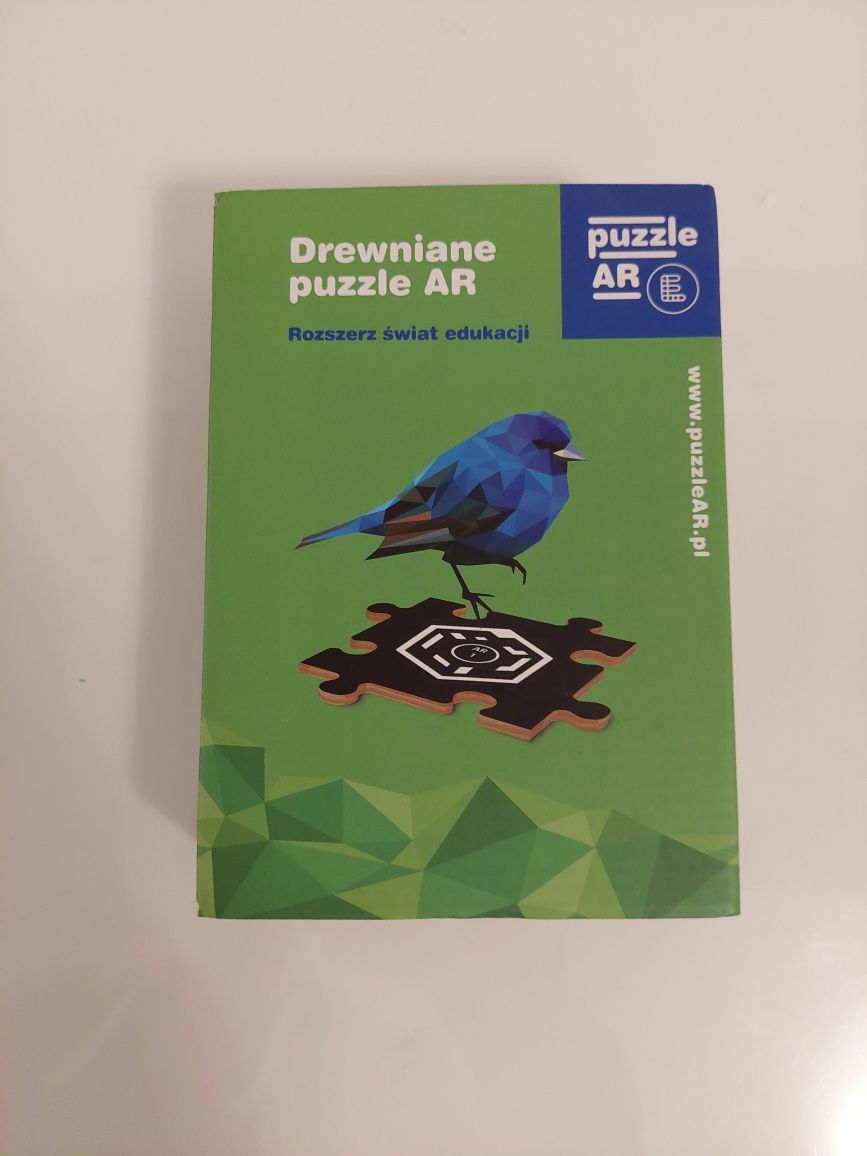 Puzzle drewniane AR do Ozobota. Nowe