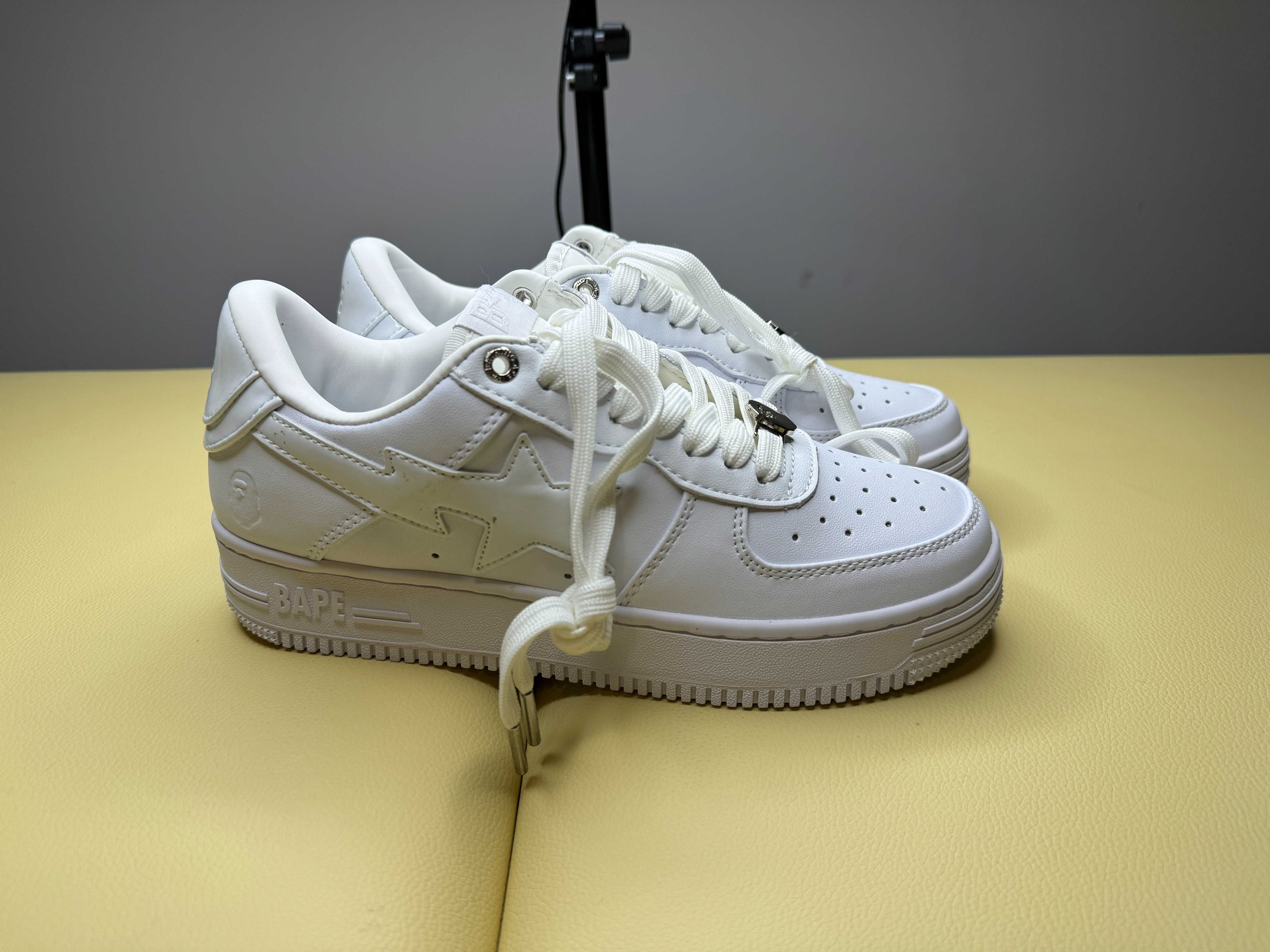 Bape Sta Low 'White', rozmiar 39