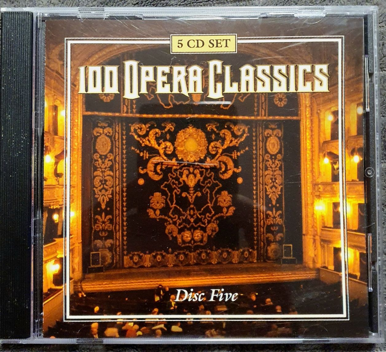 Opera Classics - dysk nr 5 - dysk cd