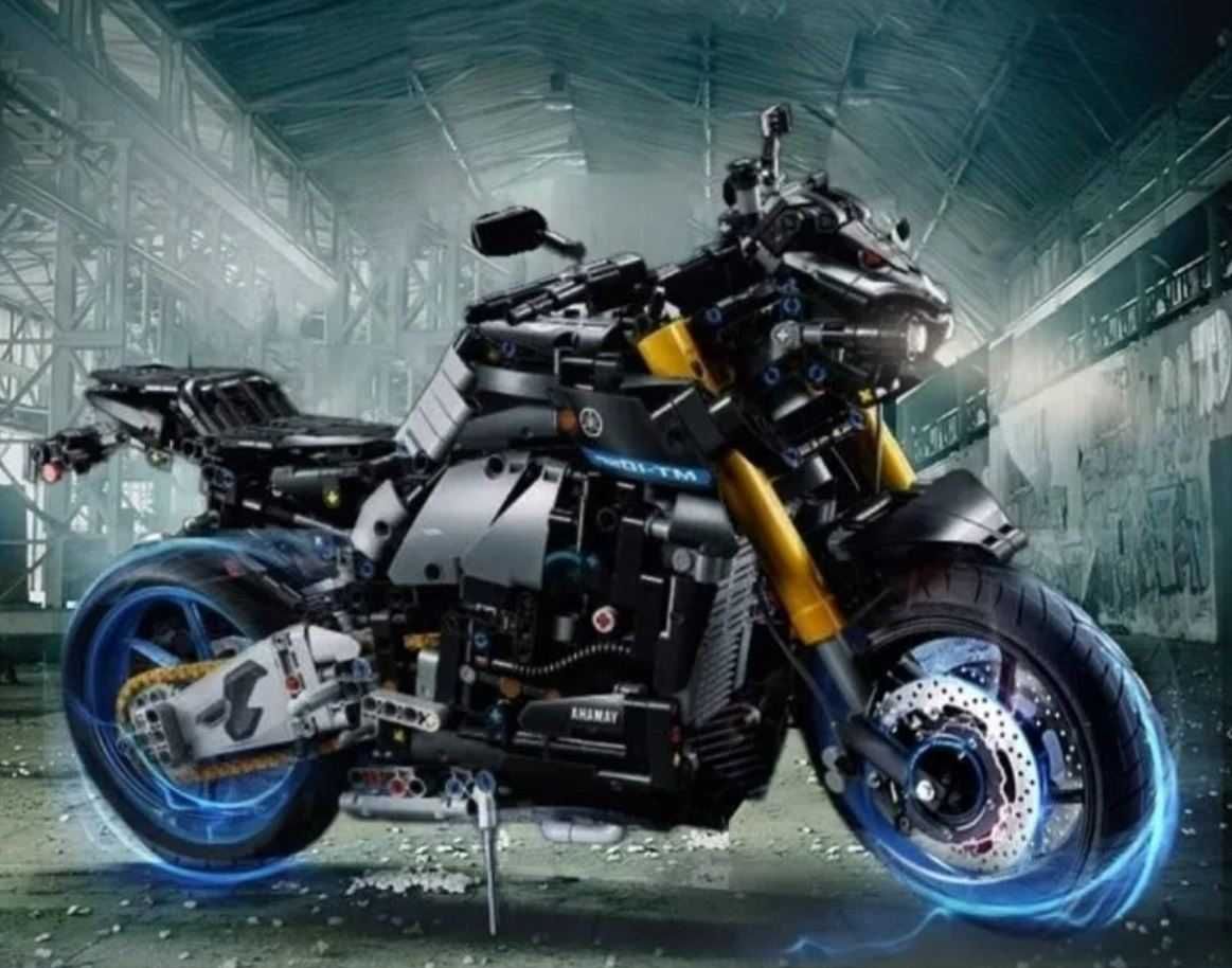 Klocki motocykl YAMAHA MT-10 1478-elem zamiennik Technic