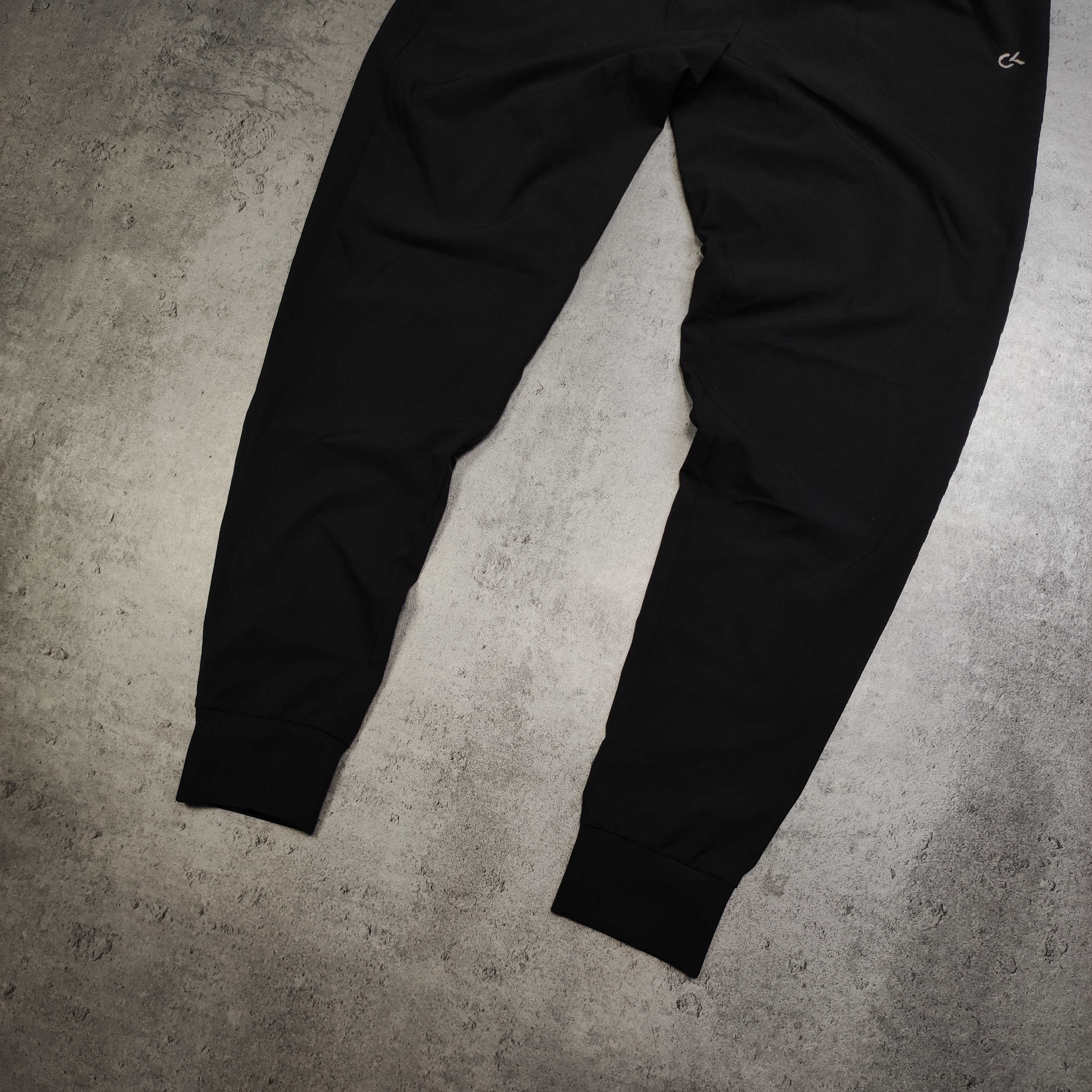 MĘSKIE Spodnie Dresowe Śliskie PREMIUM Dresy Calvin Klein Performance