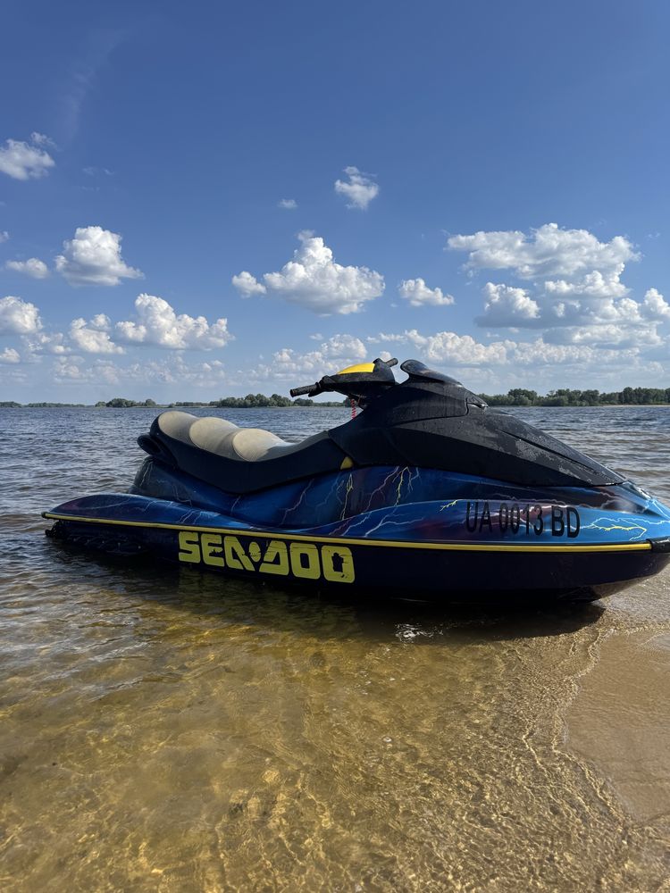 Гідроцикл BRP GTI SE 130 2007 ( гидроцикл, водний скутер)
