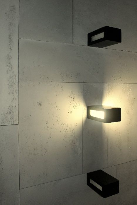 Beton architektoniczny - dekoracyjny PREMIUM Płyta betonowa na ścianę