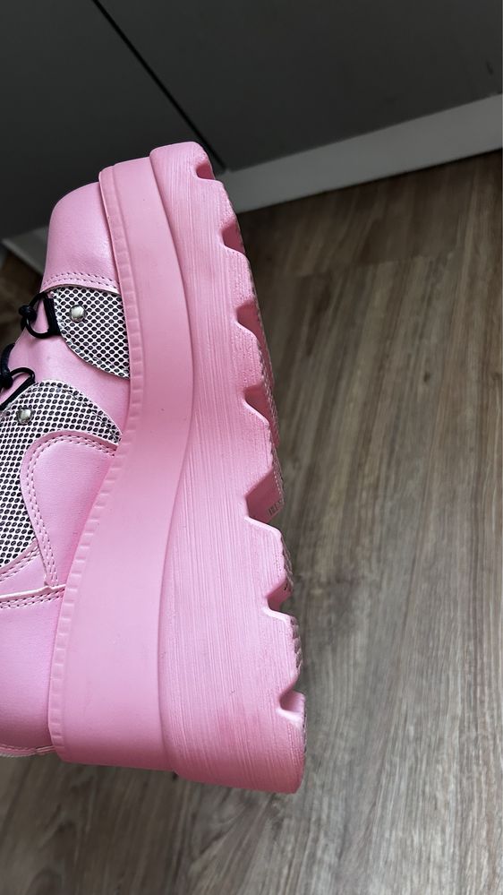 Buty na platformie